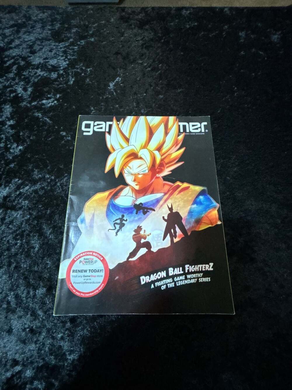 Game Informer Video Game Magazine Issue 295 November 2017 Dragon Ball FighterZ